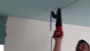 Монтаж ГКЛ на потолок с помощью сетевого ленточного шуруповерта Fixpistols D728 1