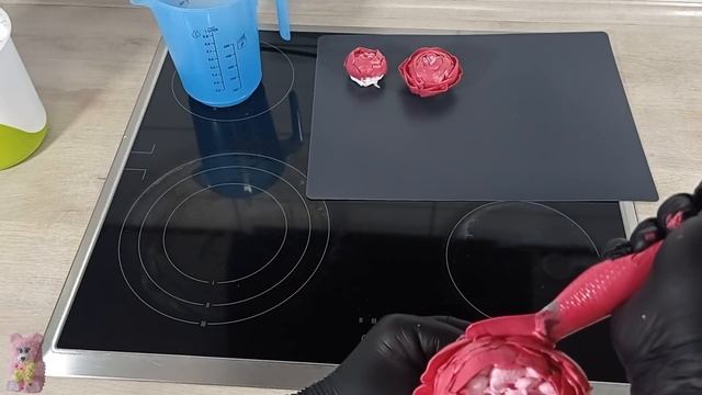 ПИОНЫ из белково-заварного крема. Крупные ПИОНЫ маленькой насадкой роза - это реально. CREAM PEONIE смотреть онлайн