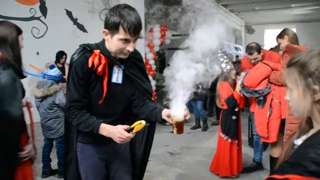 Предновогодний праздник для детей в г. Новая Каховка смотреть онлайн