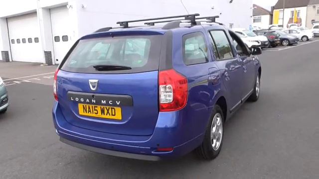 Dacia LOGAN 1.5 dCi Laureate 5dr U40974 смотреть онлайн