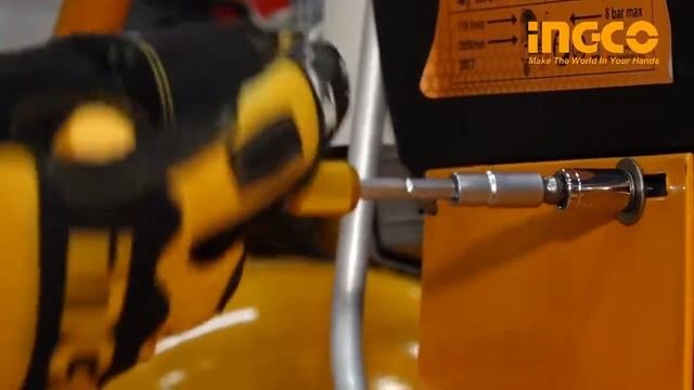 Т-образная реверсивная отвертка с насадками 24 шт. INGCO HKSDB0188