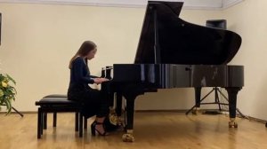 Н. Раков "Русская пляска" исполняют: Брылева София и Мышелова Златаслава