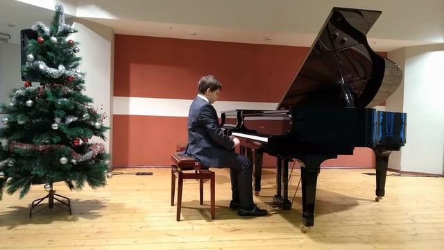 Усольцев Сергей 9 лет К.Черни_ор 299_этюд №5_С.Рахманинов_Итальянская полька смотреть онлайн