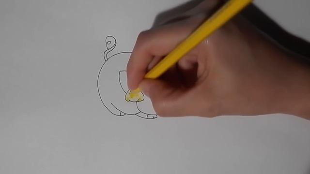 Как просто нарисовать СВИНКУ символ 2019 года/311/How to draw a PIG the symbol of the NEW 2019 смотреть онлайн
