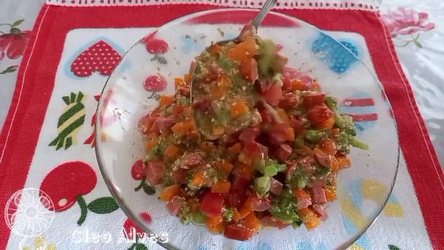 Receita fácil e simples, uma ótima opção para o jantar