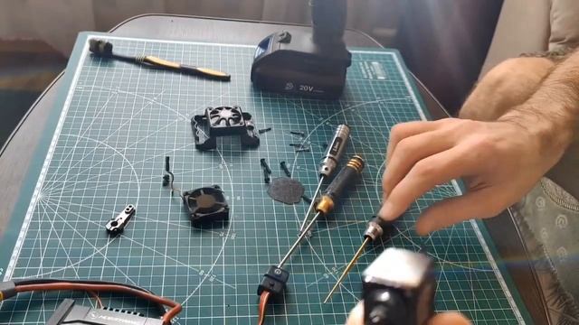 waterproof ESC max6, servo 9imod
