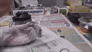 сборка-Nissan silvia s13 tamiya часть 2