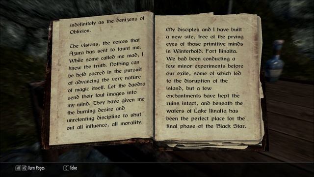 Let's Read Malyn Varen's Grimoire (Let's Read The Books of Skyrim, Book 270) смотреть онлайн