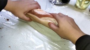 Рулет из свиной грудинки...