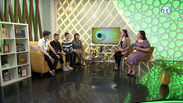 Гости «Мераба, Саба!»: Наталья Красоткина, Рает Джеппаров, Алексей Смеликов, Олег Мазур. 25.05.23