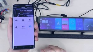 ? 4G ЗЕРКАЛО-РЕГИСТРАТОР С НАБЛЮДЕНИЕМ ЧЕРЕЗ ИНТЕРНЕТ СО СМАРТФОНА ? 2 КАМЕРЫ, WIFI, GPS, ANDROID
