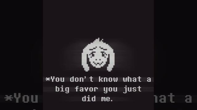 asriel's message смотреть онлайн