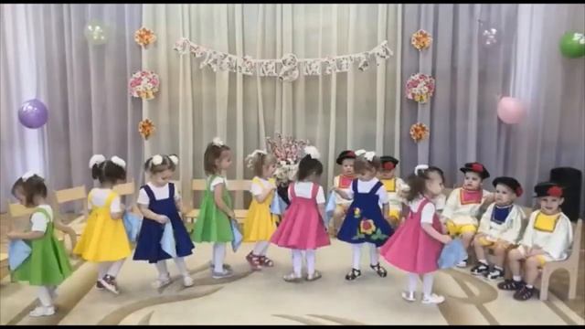 день 8 марта в ясельной группе 2021год Группа Карапузы смотреть онлайн