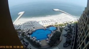 Обзор отеля FAIRMONT AJMAN 5* (Аджман)