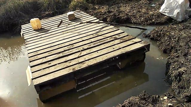 Озеро своими руками миниземснарядом, часть 1 смотреть онлайн