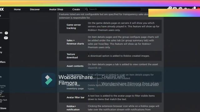 Best roblox chrome extensions that make roblox better || xxGAMING ZONExx смотреть онлайн