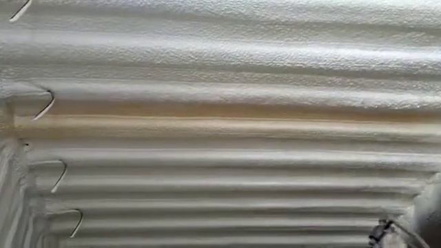 Утепление склад ППУ BASF смотреть онлайн