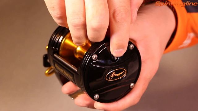 Мультипликаторная катушка Stinger PowerAge Boat смотреть онлайн