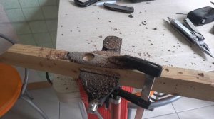 Украшение рукоятей ножей эпоксидной смолой