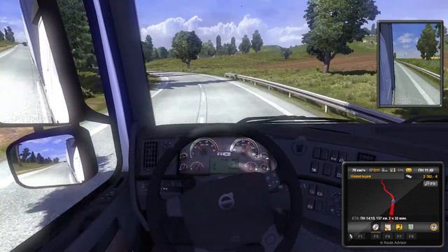 Evro Truck Simulator 2 "1 часть"