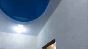 Двухуровневый натяжной потолок без использования гипсокартона