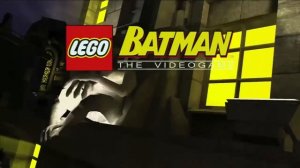Lego Batman: The Game Title Screen (Xbox 360, PS2, PS3, PC, Wii)