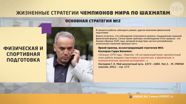ЖИЗНЕННЫЕ СТРАТЕГИИ ЧЕМПИОНОВ МИРА по ШАХМАТАМ
