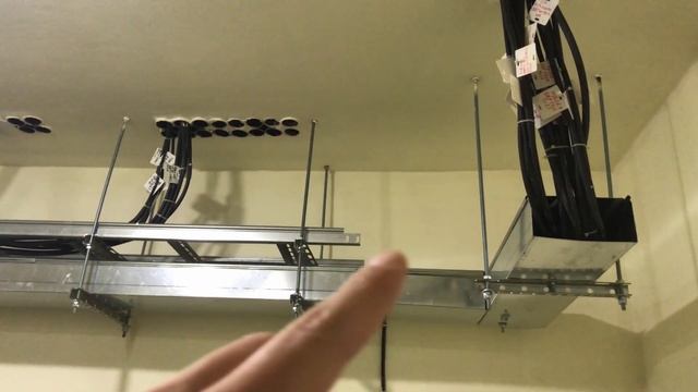 Как разделять кабель в лотке смотреть онлайн