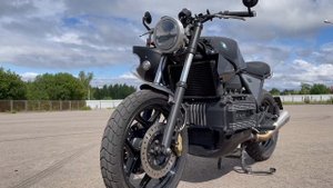 Владение мотоциклом 88-ГО ГОДА! BMW K100RT. Плюсы и минусы.