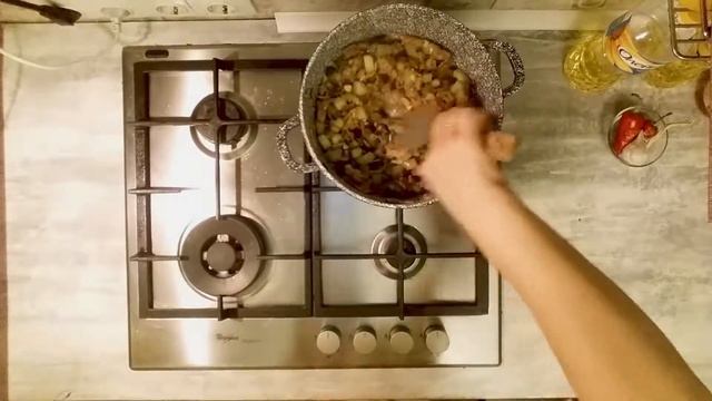 СОТЕ из Баклажан с Мясом смотреть онлайн