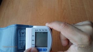 Тонометр на Запястье для Измерения ДАВЛЕНИЯ???