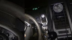 Сигнализация с автозапуском ТОЙОТА Приус 20