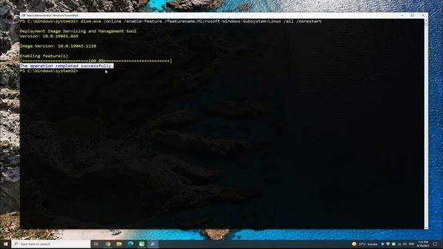 How to Install Windows Subsystem for Linux 2 on Windows 10 | Install Linux on Windows 10 using WSL смотреть онлайн