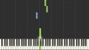 ABBA The Winner Takes It All (piano)