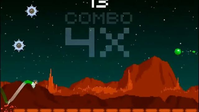 Jupiter Jump iOS/iPhone/iPad Gameplay and Review смотреть онлайн