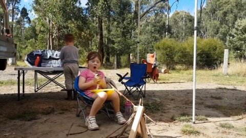 How to go camping for Kids
