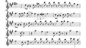 Hello Dolly Alto Sax Sheet Music Backing Track Play Along Partitura