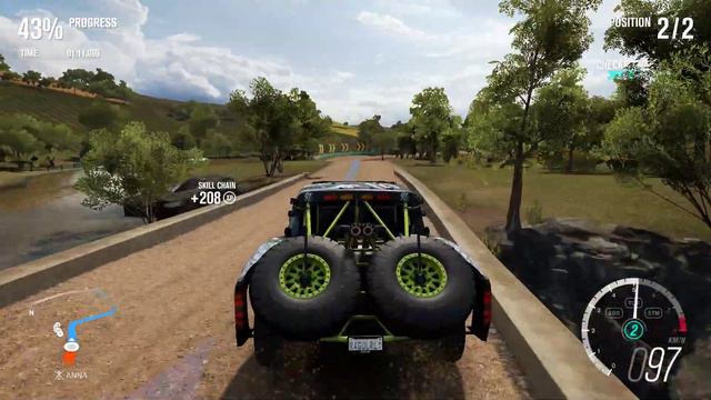 Forza Horizon 3 monster truck vs jetskies смотреть онлайн