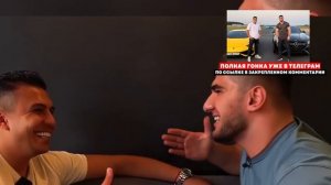 АСХАБ ТАМАЕВ vs СУБО ГОНКА Хуракан против Мерседеса! Литвин ты следующий! Мощная гонка