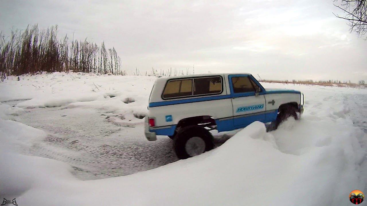 snow space замедленное, MST CFX-W, Chevy Blazer K5
