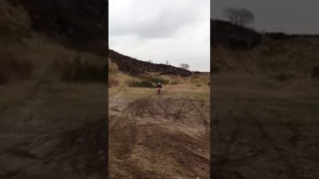 1983 honda cr80 riding смотреть онлайн