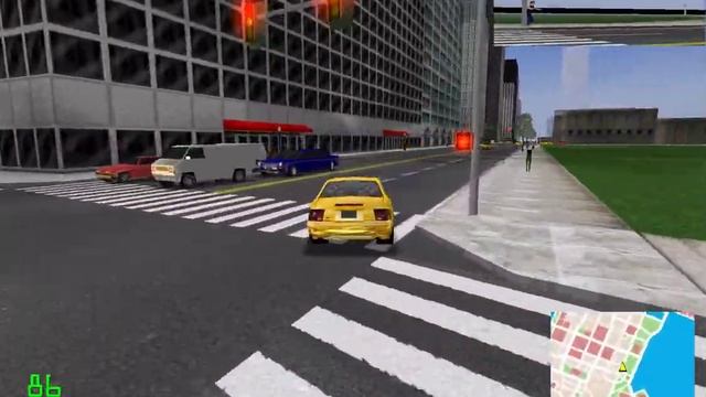 Midtown Madness 2 MM1 mod features смотреть онлайн