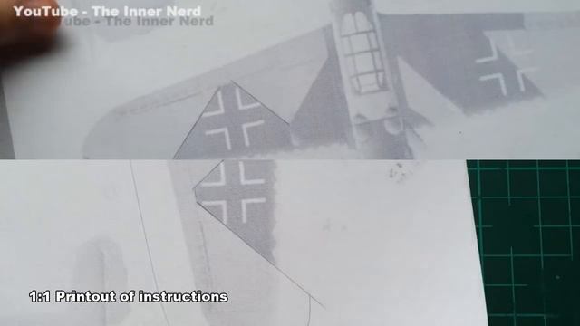 Eduard Messerchmitt Bf 109 G-5 1/48 | The Inner Nerd смотреть онлайн