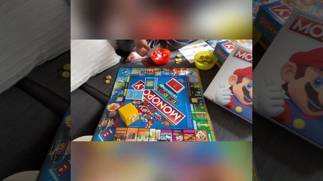 Monopoly Super Mario Celebration review смотреть онлайн