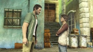 Uncharted 3. Nate and Sully. Encounter 2