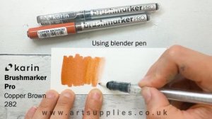 Karin Brushmarker Pro Copper Brown 282