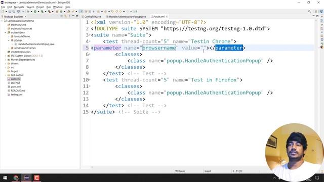 How To Handle Authentication Popup In Selenium??| Selenium WebDriver Tutorial | LambdaTest