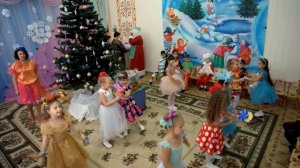 Новый год. Танец конфеток. подготовительная группа
