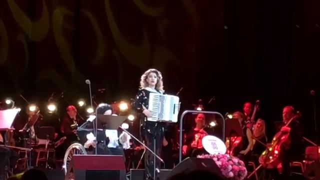 Екатерина Клишина Lady Accordion Монтсеррат Кабалье ГКД 2018 смотреть онлайн
