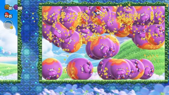 I added more Hoppos to Super Mario Bros Wonder смотреть онлайн